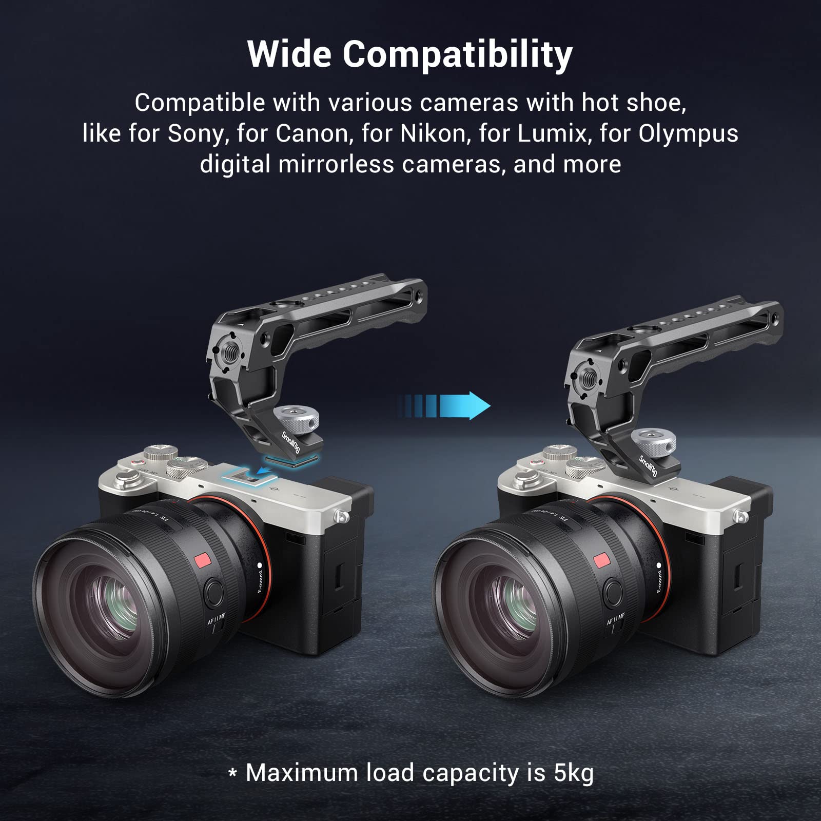SmallRig NATO Top Handle Lite  – Camera Cold Shoe Bewertung und Preis