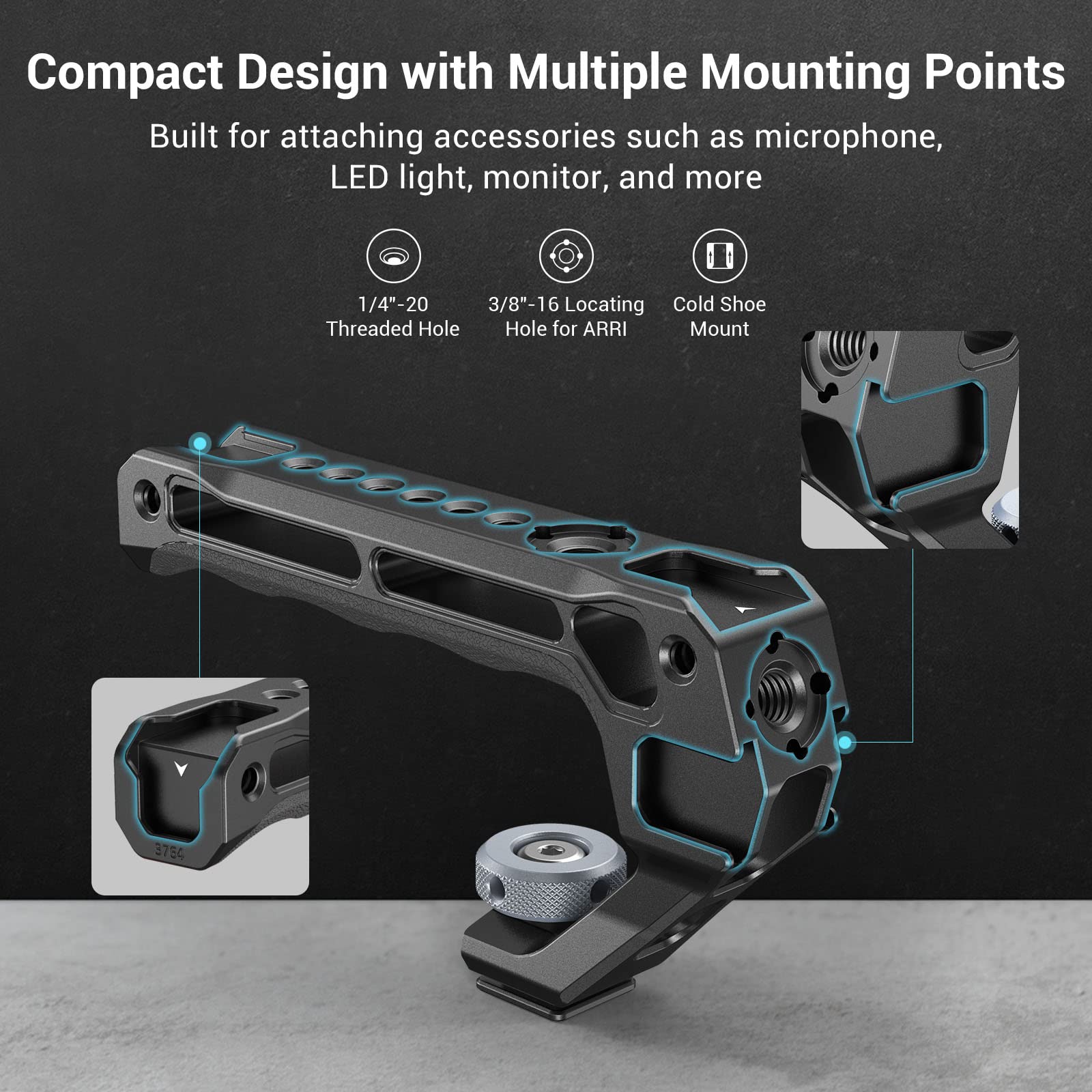 SmallRig NATO Top Handle Lite  – Camera Cold Shoe Bewertung und Preis