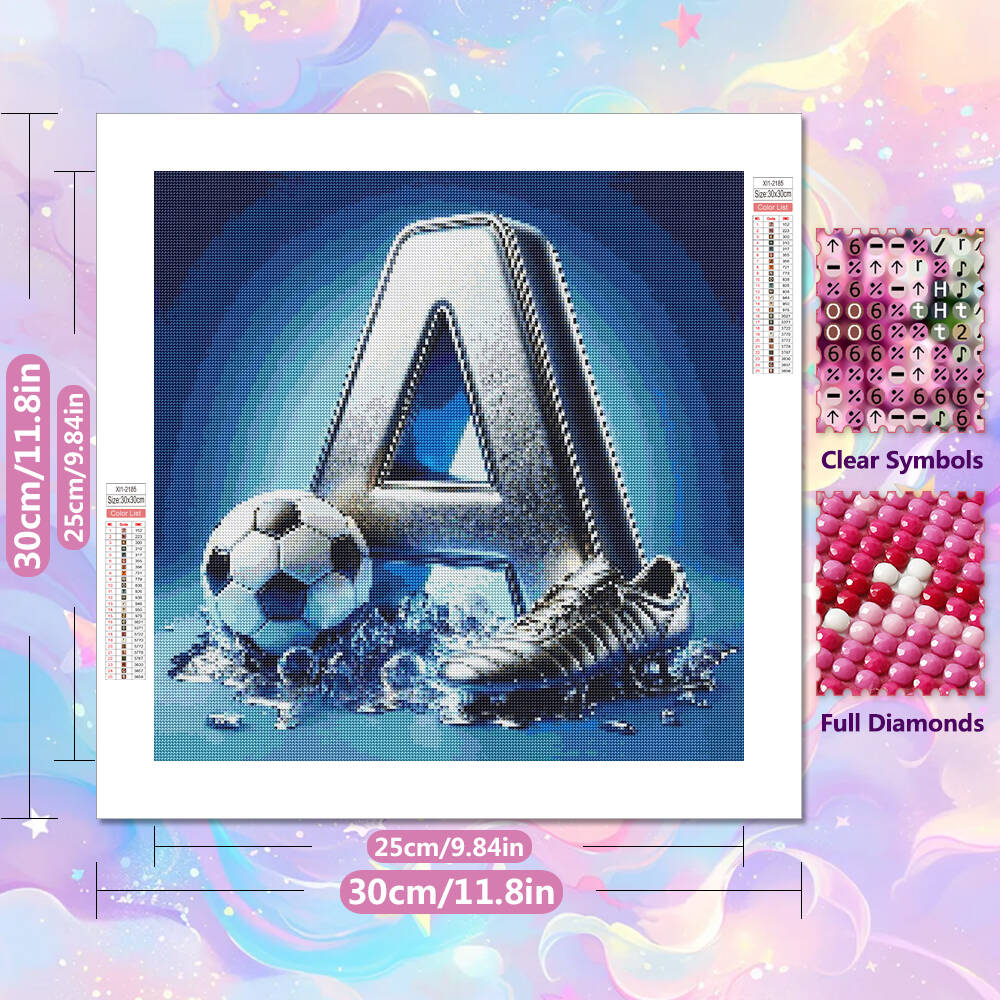 EverShine Diamond Mosaic Lette – Photography Font Bewertung und Preis