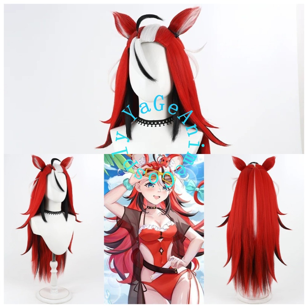 Hakos Baelz Sommer-Cosplay-Per – Photography Outfits Bewertung und Preis
