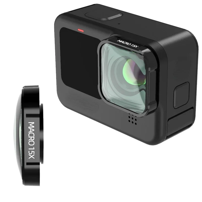 Macro 15X HD-Objektivfilter fü – Gopro Action Camera Hero 11 Black Bewertung und Preis