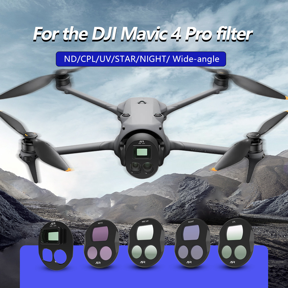 Für DJI Mavic 4 pro Weitwinkel – Nd Filter Set Bewertung und Preis