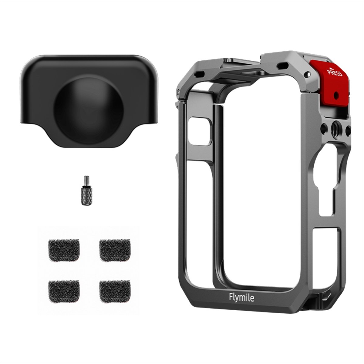 N05R Flymile Metall-Schutzgehä – Camera Cold Shoe Bewertung und Preis