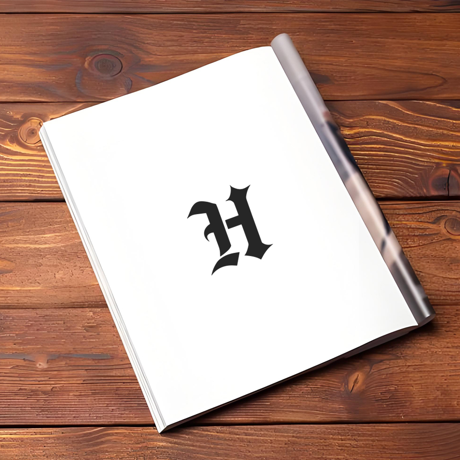 1PC A4 Gothic Alphabet Schablo – Photography Font Bewertung und Preis