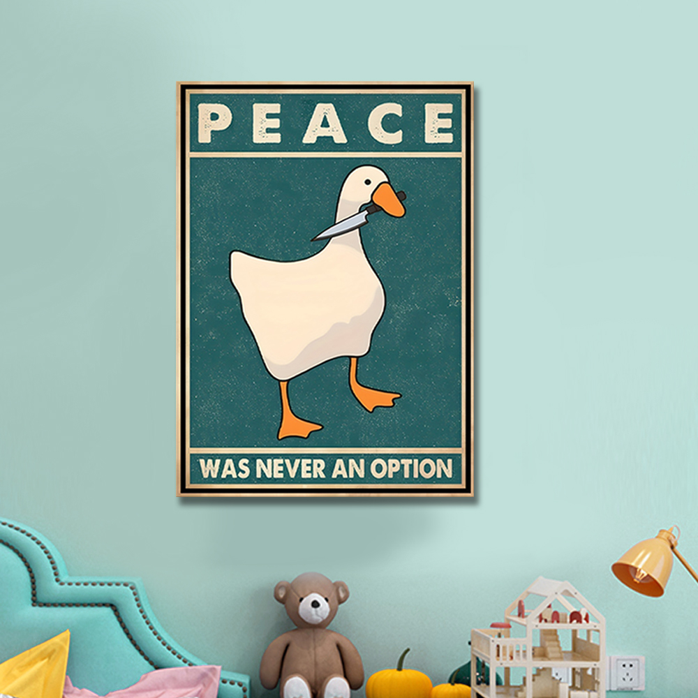 Goose Peace Was Never An Optio – Photography Duck Bewertung und Preis