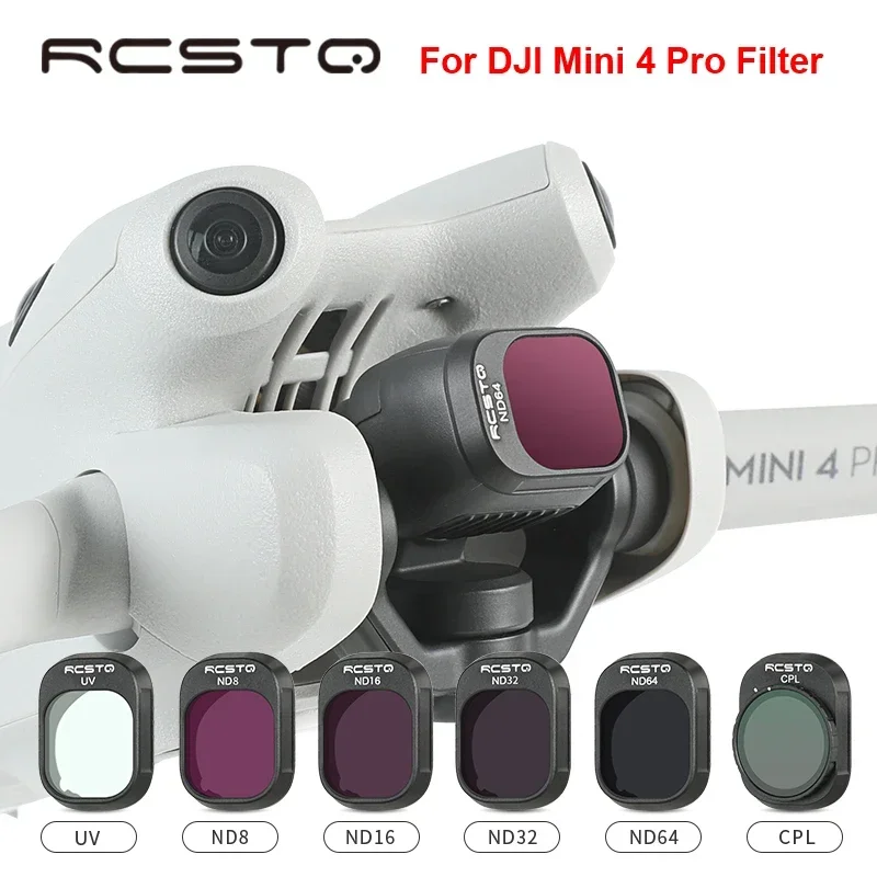 RCSTQ Für DJI Mini 4 Pro ND Fi – Nd Filter Set Bewertung und Preis