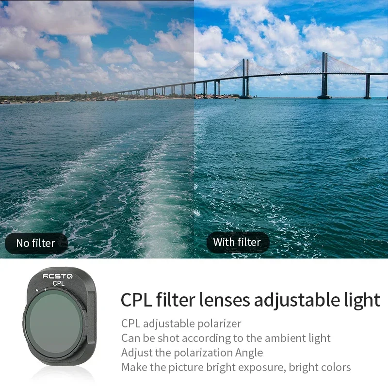 RCSTQ Für DJI Mini 4 Pro ND Fi – Nd Filter Set Bewertung und Preis
