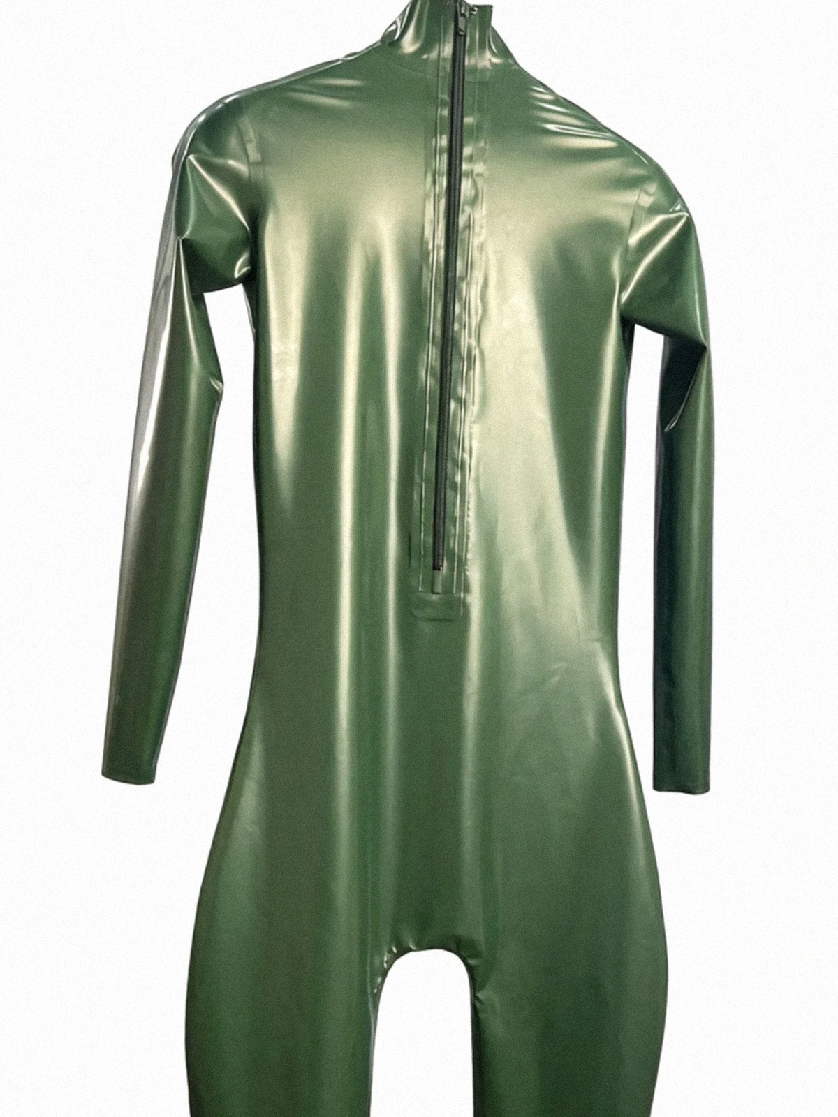 Damen Glänzender Langarm-Anzug – Photography Outfits Bewertung und Preis