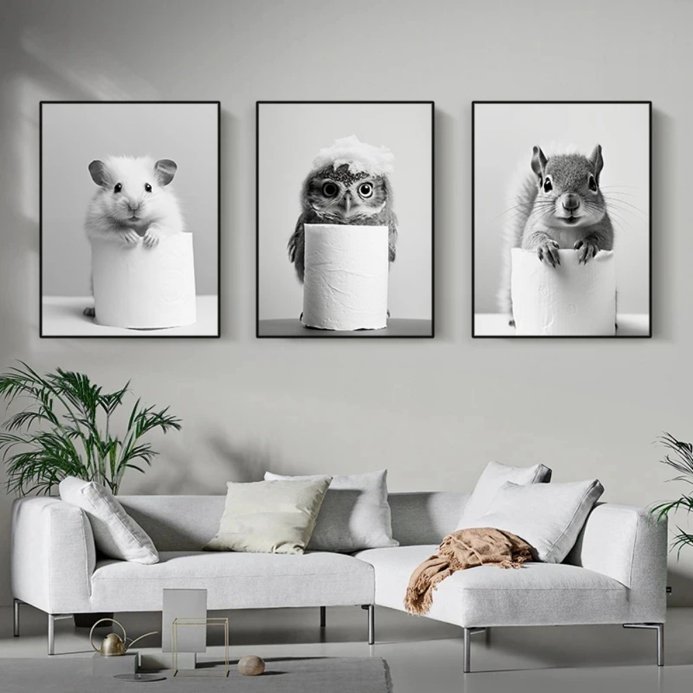 Schwarz-weißes süßes Tier- und – Photography Duck Bewertung und Preis