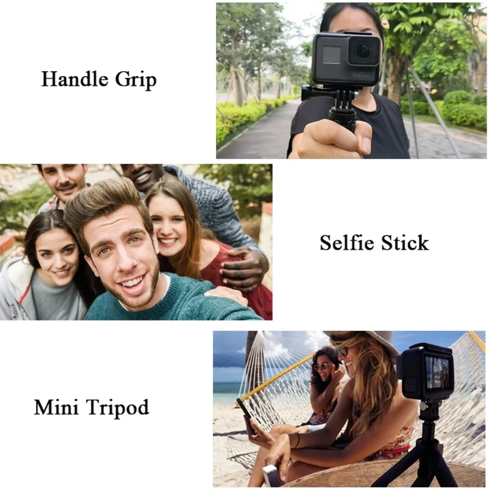 Mini ausziehbares Stativ, falt – Gopro Action Camera Hero 11 Black Bewertung und Preis