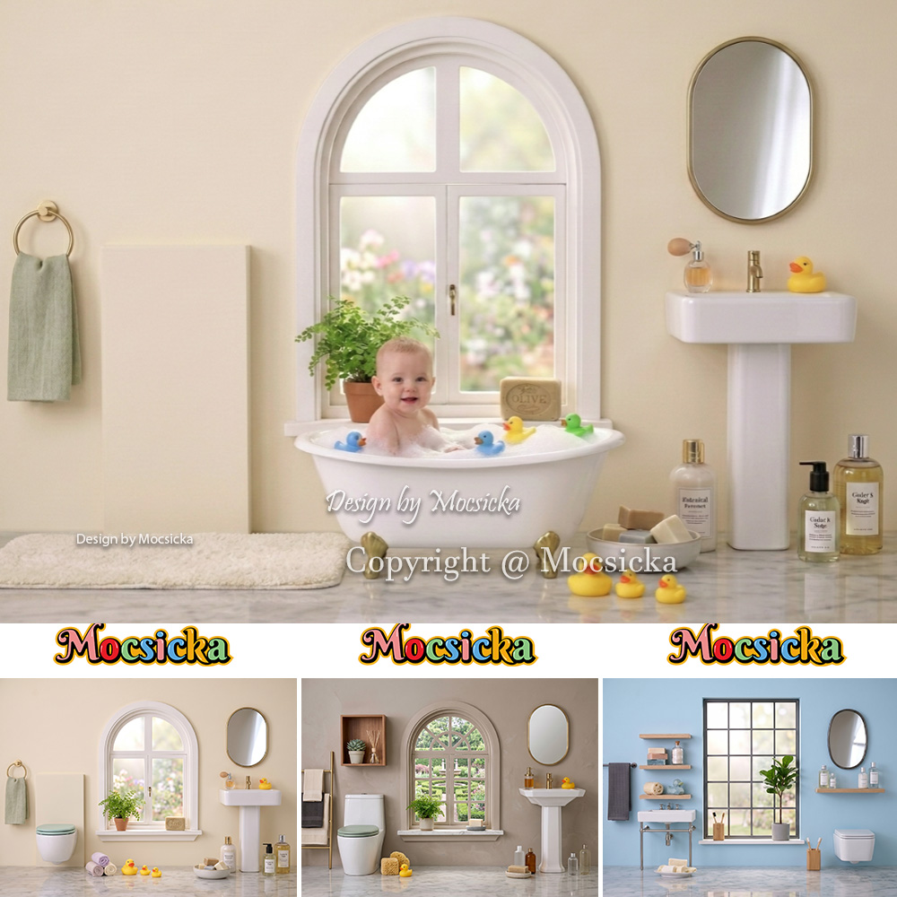 Mocsicka Neugeborenen-Badezeit – Photography Duck Bewertung und Preis