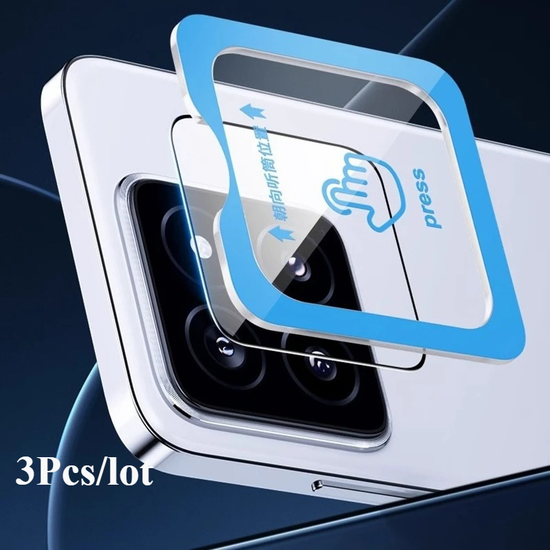 3Pcs Kamera Gehärtetem Glas Fü – Photography Kit Xiaomi 15 Ultra Bewertung und Preis