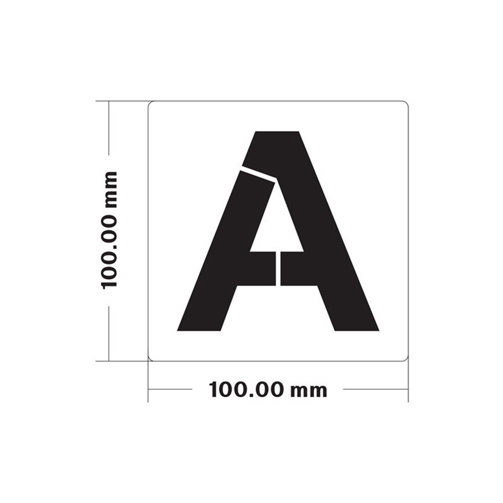 1 Set große Alphabet-Schablone – Photography Font Bewertung und Preis