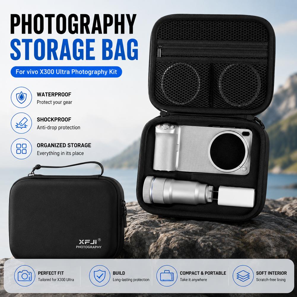 Aufbewahrungstasche für Vivo X – Photography Kit X300 Bewertung und Preis