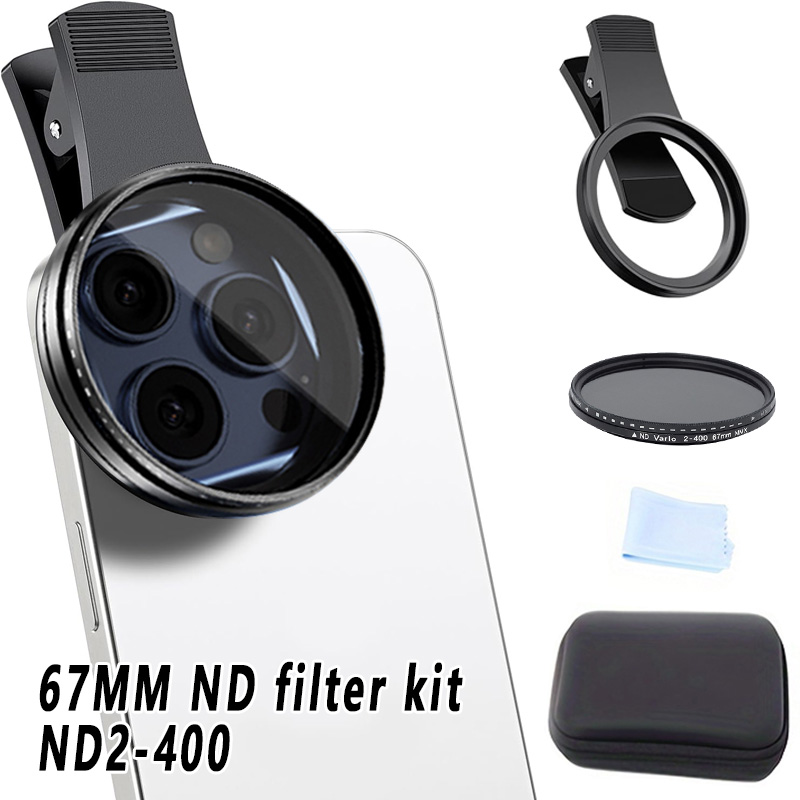 67 mm Clip-on ND2-400 Telefonk – Nd Filter Set Bewertung und Preis