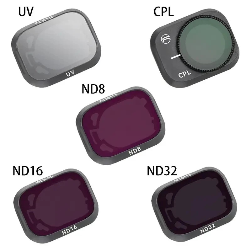 DIY-Drohnenfilter für DJI Mini – Nd Filter Set Bewertung und Preis