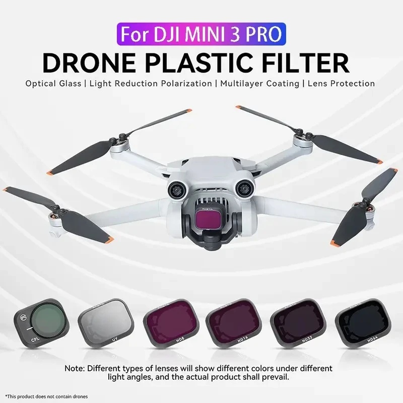 DIY-Drohnenfilter für DJI Mini – Nd Filter Set Bewertung und Preis