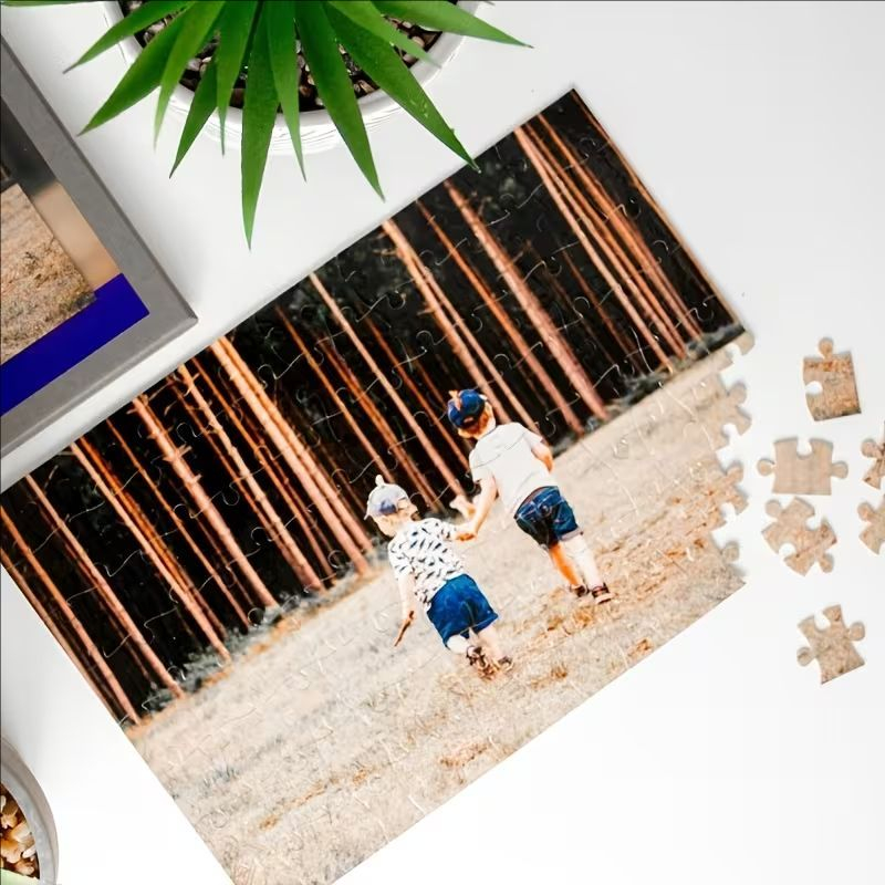 Personalisiertes Foto-Puzzle-S – Photography Game Bewertung und Preis