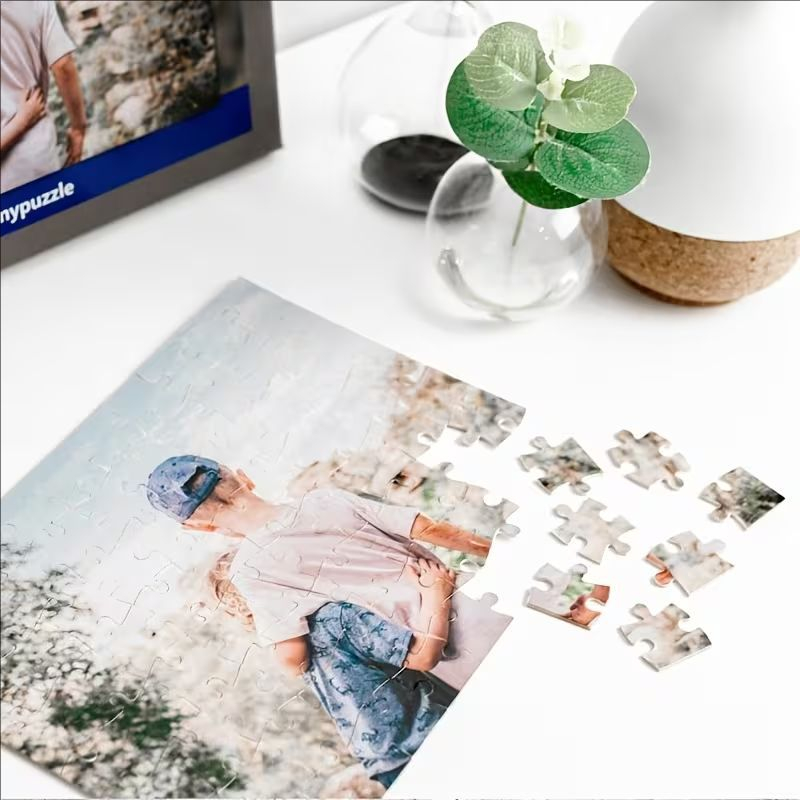 Personalisiertes Foto-Puzzle-S – Photography Game Bewertung und Preis