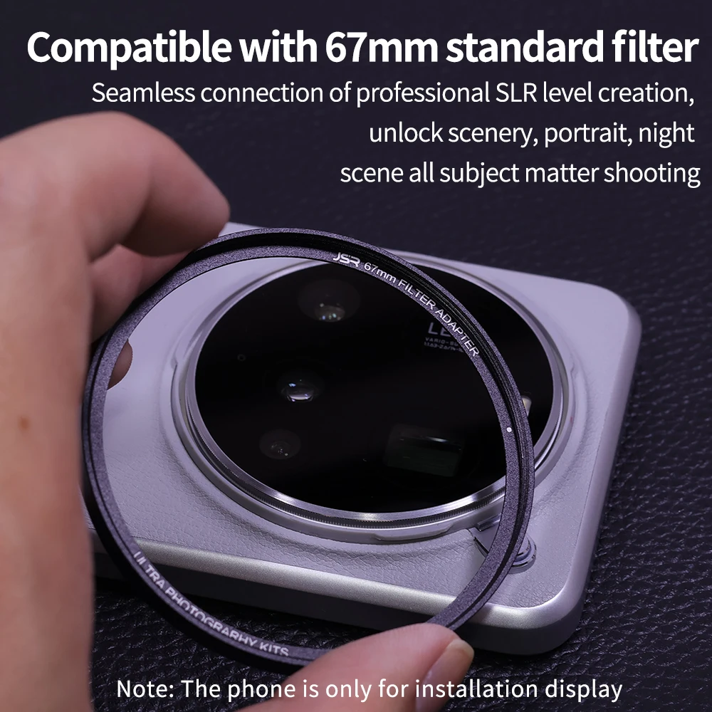 Objektivadapter-Fotografie-Set – Photography Kit Xiaomi 15 Ultra Bewertung und Preis