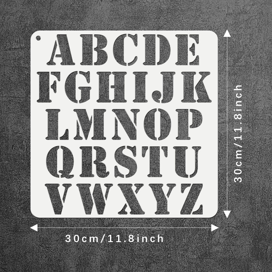 1 STÜCK 11,8 Zoll A-Z Großbuch – Photography Font Bewertung und Preis