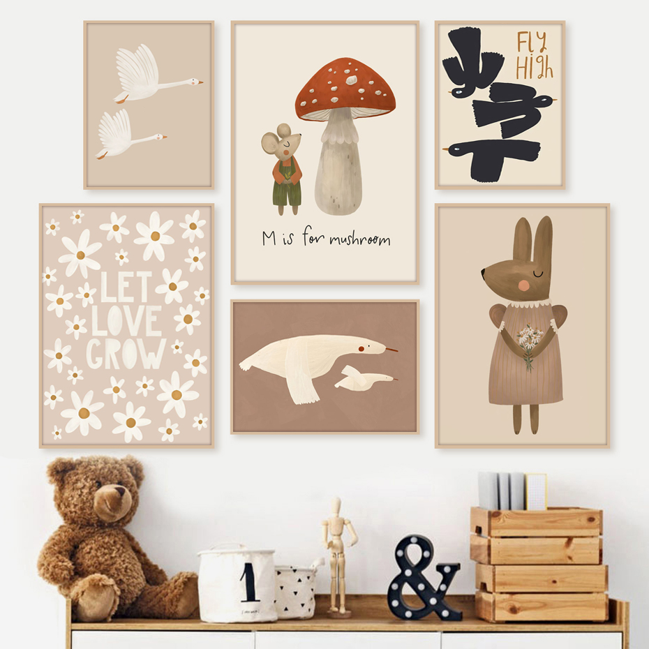 Boho Cartoon Kaninchen Maus Ga – Photography Duck Bewertung und Preis