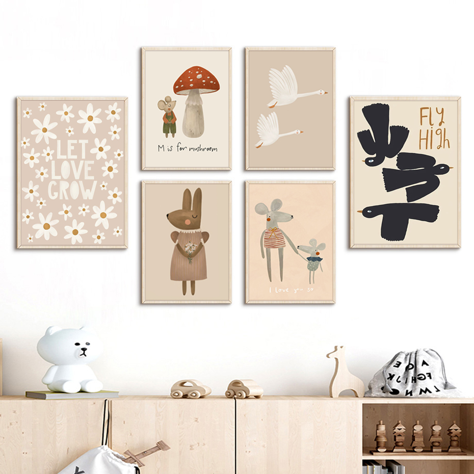 Boho Cartoon Kaninchen Maus Ga – Photography Duck Bewertung und Preis