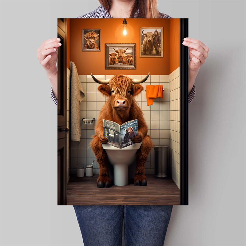Goldendoodle Affe Highland Kuh – Photography Duck Bewertung und Preis