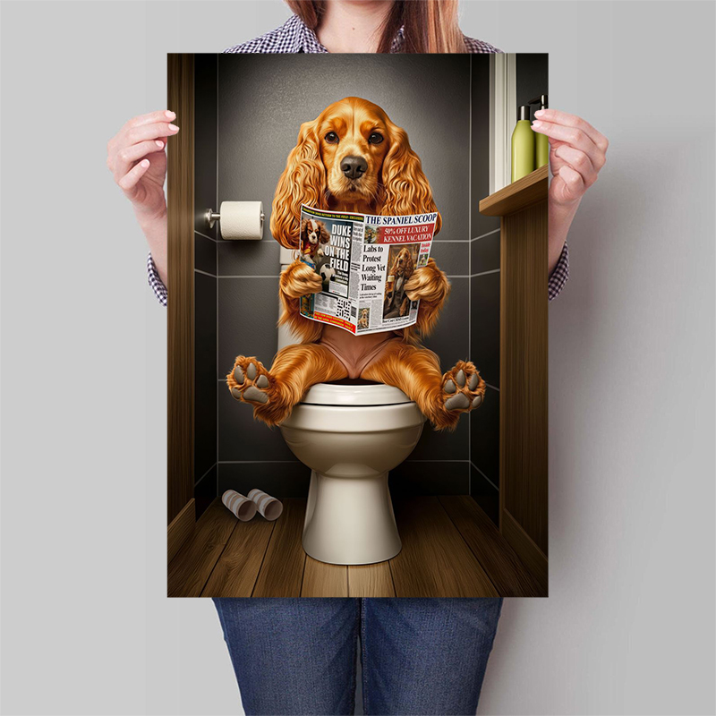 Goldendoodle Affe Highland Kuh – Photography Duck Bewertung und Preis