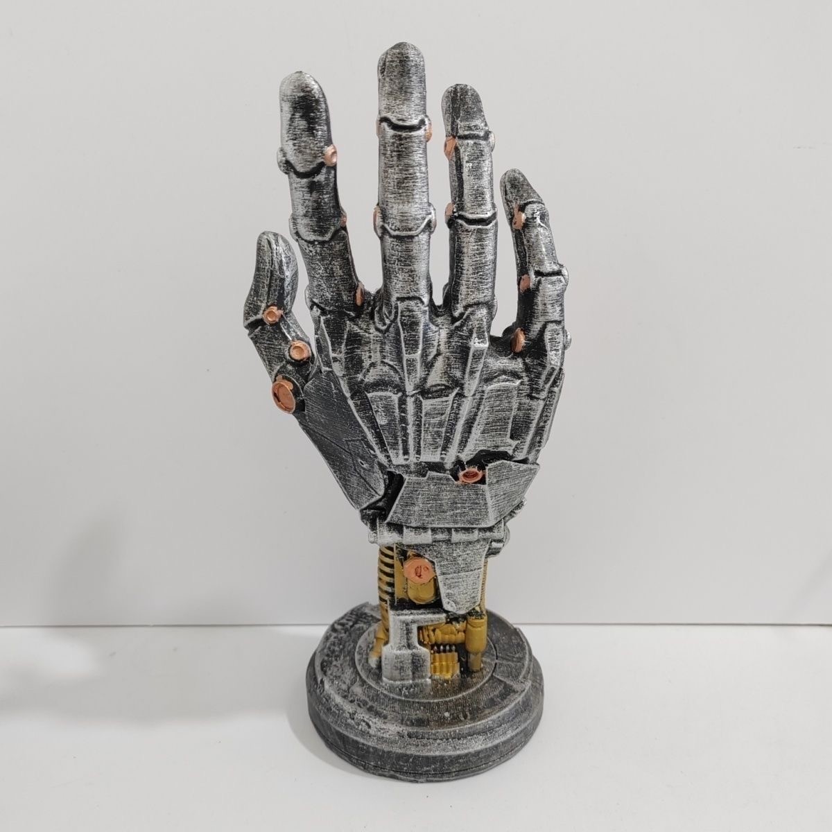Cyberpunk Mechanische Hand Aus – Photography Game Bewertung und Preis