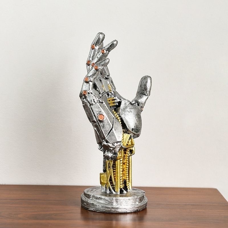 Cyberpunk Mechanische Hand Aus – Photography Game Bewertung und Preis