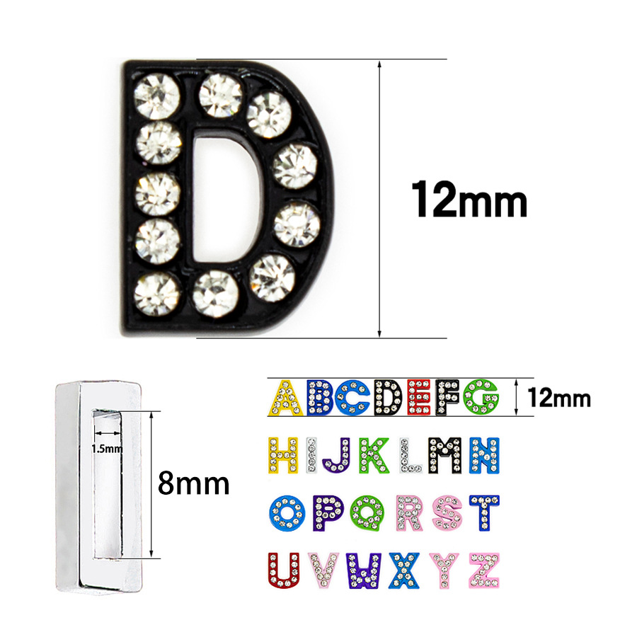 50 Stück/Lot, Loch 8 mm, Schie – Photography Font Bewertung und Preis