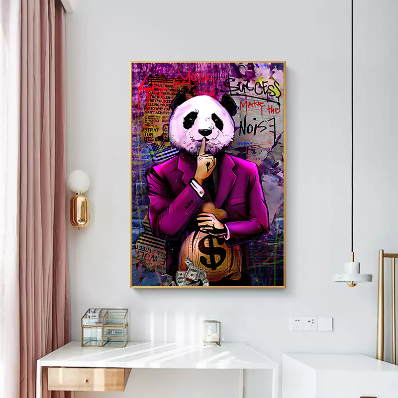 Graffiti-Kunst, rot, blau, grü – Photography Duck Bewertung und Preis