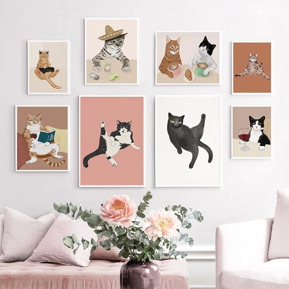 Lustige Wein schwarze Katze Wa – Photography Duck Bewertung und Preis
