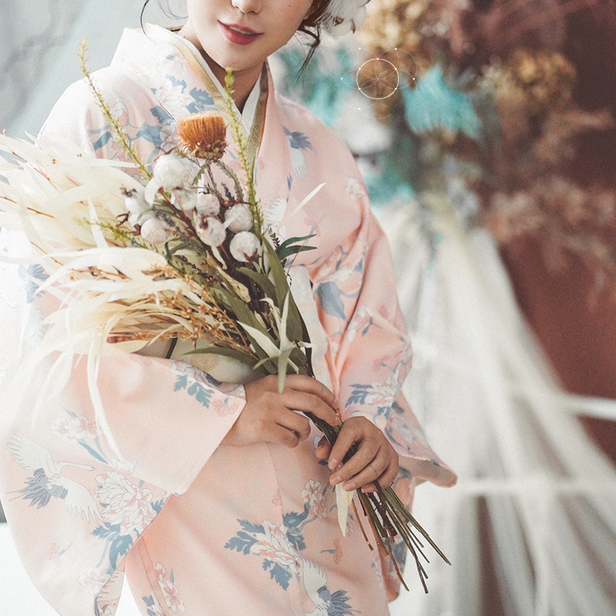 Traditioneller japanischer Kim – Photography Outfits Bewertung und Preis