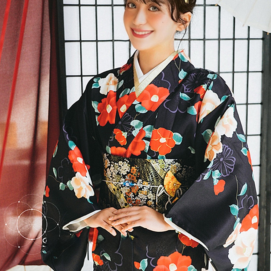 Traditioneller japanischer Kim – Photography Outfits Bewertung und Preis