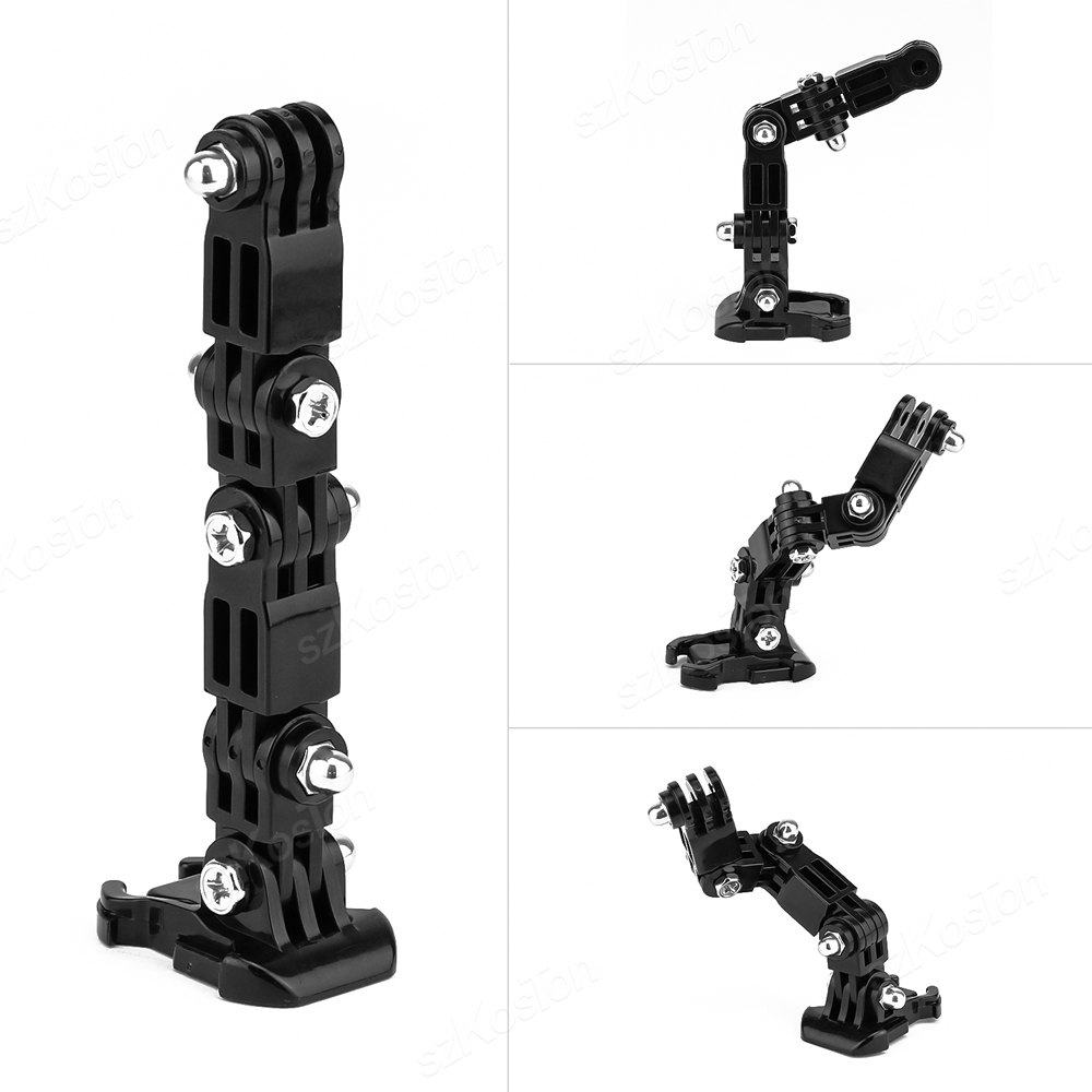 Motorradhelm-Kinnhalterungs-Ki – Gopro Action Camera Hero 11 Black Bewertung und Preis