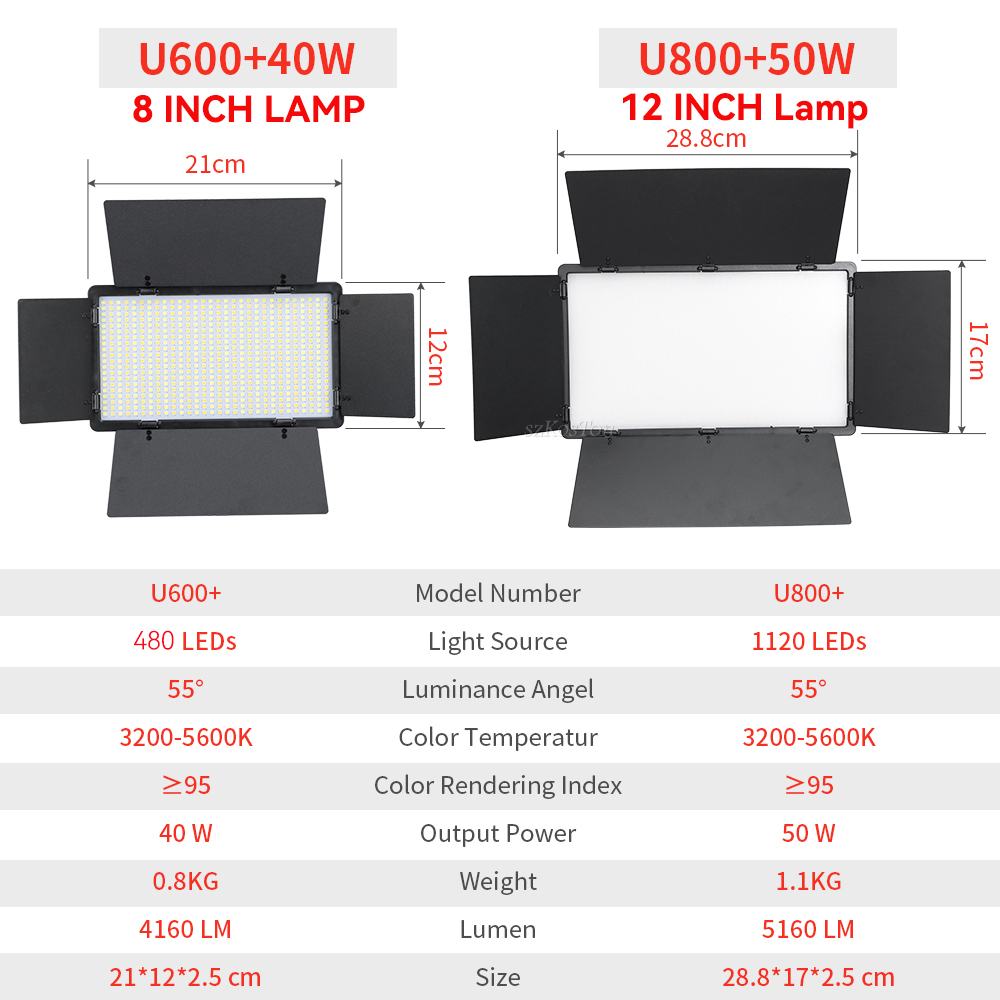 U800 U600 LED Foto Studio Vide – Photography Game Bewertung und Preis